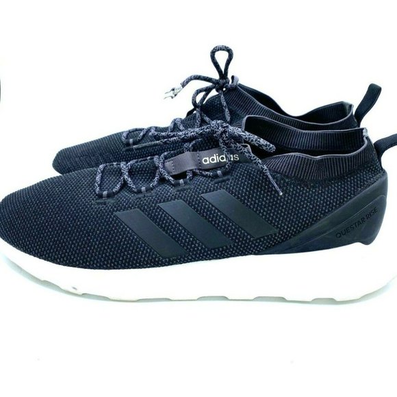 Adidas Mens Questar Rise BB7185 Black Running Shoes Sneakers Size 13
